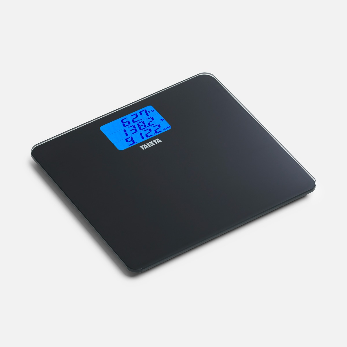 HD-384 BK Digital Weight Scale With 3 Display