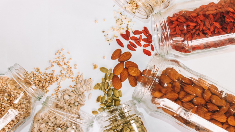 Vegan diet muscle gain: The 10 best plant based protein sources | Tanita.eu  | TANITA Europe