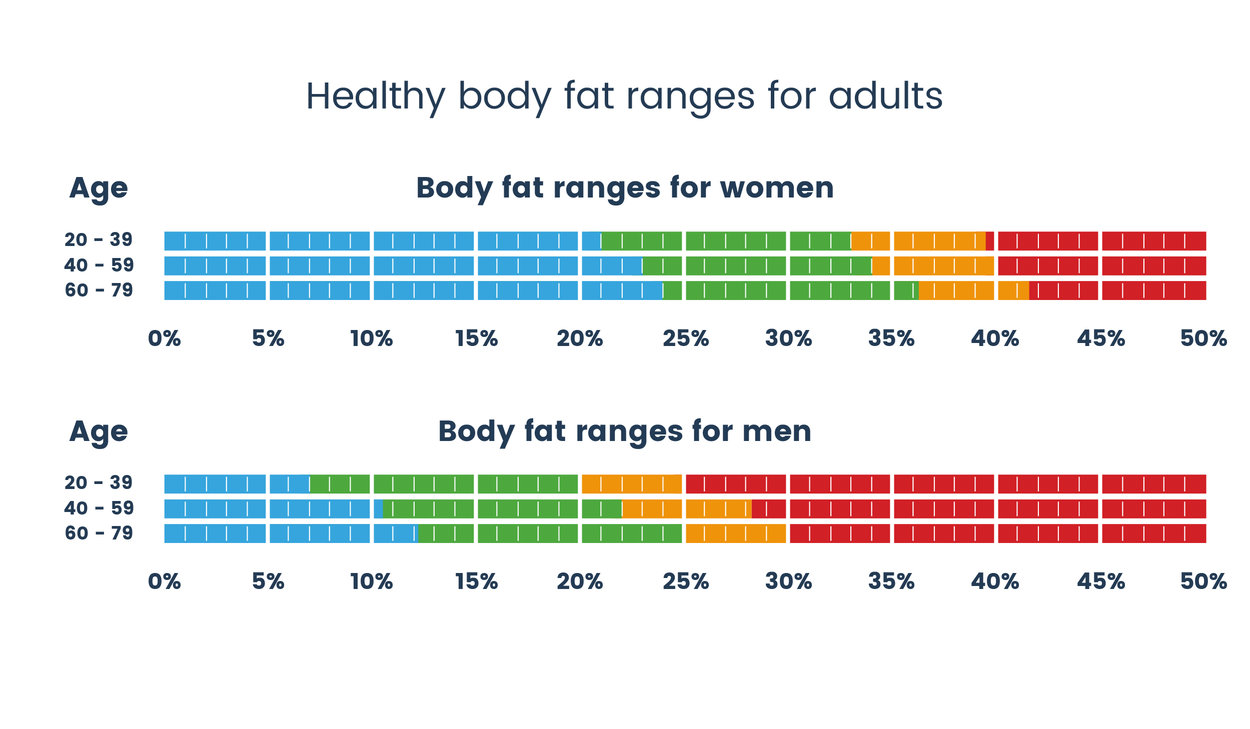 What Is A Healthy Body Fat Index